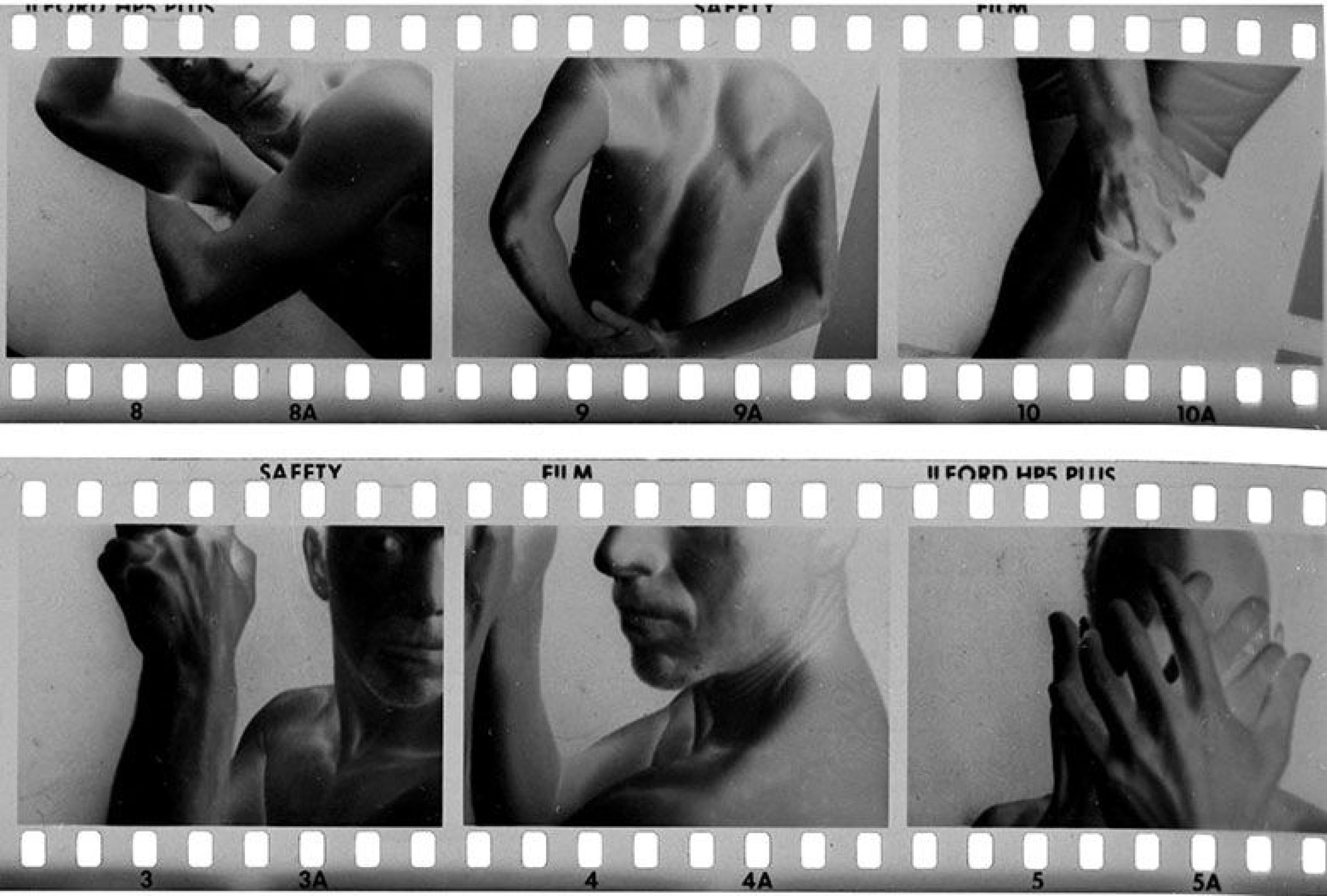 Untitled. Scans of a Model
